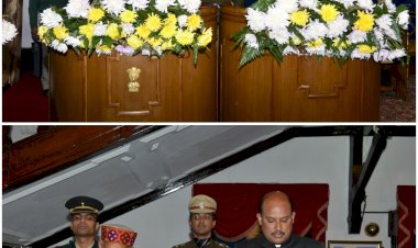 राजेश धर्माणी व यादविन्द्र गोमा बने मंत्री,राज्यपाल ने दिलाई शपथ