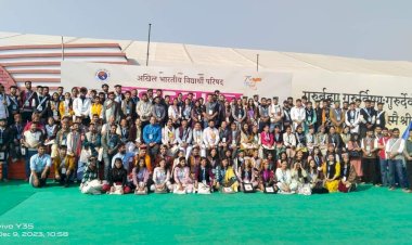 अखिल भारतीय विद्यार्थी परिषद का 44 वां प्रदेश अधिवेशन दिल्ली में  संपन्न