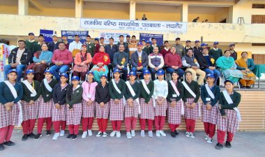 सात दिवसीय एनएसएस कि विशेष शिविर का समापन