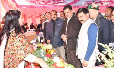 कृषि क्षेत्र में आधुनिक तकनीक का प्रयोग आवश्यक - संजय अवस्थी