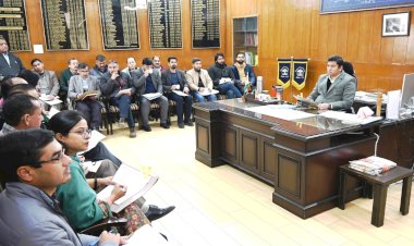 विंटर कार्निवाल के बेहतर आयोजन के लिए मिलकर कार्य करें सभी विभाग