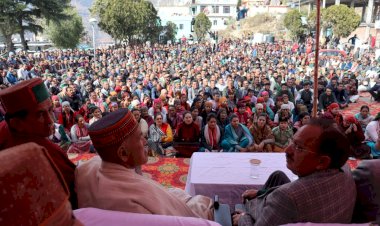 प्रदेश सरकार हाटी समुदाय को अनुसूचित जनजाति का दर्जा शीघ्र प्रदान करने के लिए प्रतिबद्ध-हर्षवर्धन चौहान