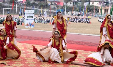 24वीं वन खेलकूद एवं डयूटी प्रतियोगिता का शुभारंभ वन संरक्षण की एवज में हिमाचल को मुआवजा राशि दे केंद्र: मुकेश अग्निहोत्री