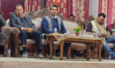 सामाजिक एकता कायम करने में संत गुरू रविदास का अमूल्य योगदान: पठानिया