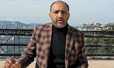 भाजपा मीडिया प्रभारी करण नंदा ने साधा निशाना   जनमंच कार्यक्रम की  कॉपी  है.. सरकार गांव के द्वार' कार्यक्रम