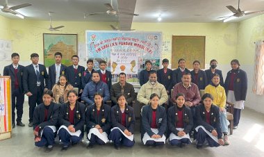 जेएनवी पंडोह में शुरू हुई शिक्षा में कला कार्यशाला