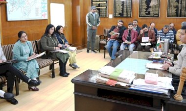 शिमला विंटर कार्निवाल में पर्यटक और स्थानीय लोग हिमाचल प्रदेश की समृद्ध संस्कृति से होंगे रूबरू - उपायुक्त