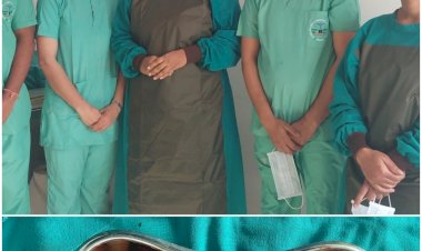 30 वर्षीय महिला की बच्चेदानी से निकाली 64 रसोलियां, साई अस्पताल में डा. दिनेश बेदी व टीम ने बचाई जान