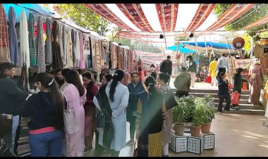 दिल्ली हाट में आयोजित हिम महोत्सव में विभाग को 5 करोड़ रुपये से अधिक के कारोबार का अनुमान.... हिमक्राफ्ट उत्पादों एवं हिमाचली व्यंजनों की भारी मांग