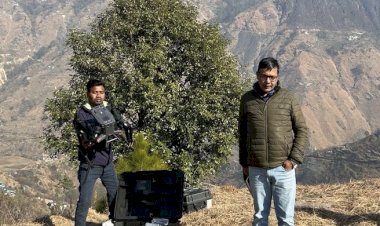 जाइका वानिकी परियोजना हुई हाईटैक, अब ड्रोन से निगरानी