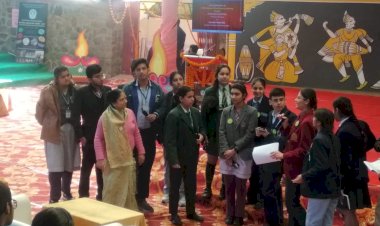 National Adolescent Summit 2023 में अरिहंतियंस ने पाई ख्याति