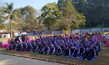 अरिहंत इंटरनेशनल स्कूल, के दो छात्रों का NSS Mega Camp  के लिए  चयन