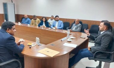 मुख्यमंत्री के प्रधान सलाहकार गोकुल बुटेल ने ट्रिपल आईटी ऊना में किया सोक्टा-2023 के आठवें अंतरराष्ट्रीय सम्मेलन का शुभारंभ।