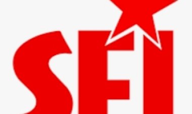 नई राष्ट्रीय शिक्षा शिक्षा के ढांचे को ध्वस्त करने का काम करेगी..एस एफ आई