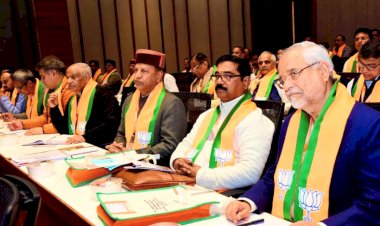 भाजपा की राष्ट्रीय पदाधिकारियों की बैठक दिल्ली में संपन्न, मोदी-शाह-नड्डा का मारदर्शन प्राप्त : बिंदल