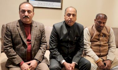 हाटी के मामले में कांग्रेस को राजनीति से बाज़ आना चाहिए  संसद के दोनों सदनों से पास होने के बाद बिल को मिल चुकी है राष्ट्रपति की मंज़ूरी : जयराम ठाकुर