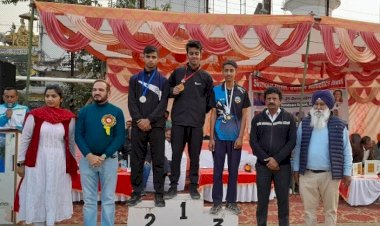 करियर अकादमी अकादमी के  तीन छात्रों  का चयन राज्य स्तरीय एथलीट मीट के लिए