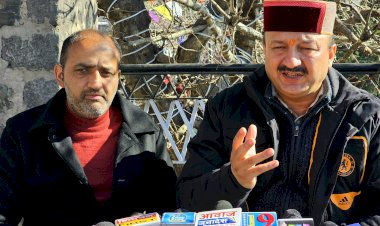 कांग्रेस को सब कुछ मिल रहा है प्लेट में, केवल भोगने का काम पराला फूड प्रोसेसिंग प्लांट वर्ल्ड बैंक और केंद्र सरकार की देन : वर्मा