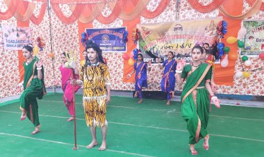 राजकीय वरिष्ठ माध्यमिक पाठशाला मंगला के वार्षिक पारितोषिक वितरण समारोह में विधायक नीरज नैय्यर ने बतौर मुख्य अतिथि की शिरकत