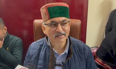 मुख्यमंत्री का नाहन दौराअगले सप्ताह  , कार्यक्रम को लेकर तैयारियां शुरू : सोलंकी