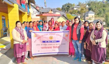 ‘मासिक धर्म शर्म का नहीं, गर्व का विषय’ किशोरियों को 50 हजार के सेनेटरी पैड देगी ग्राम पंचायत रंगड़