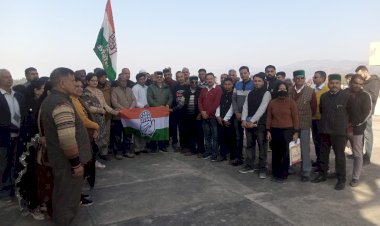 कांग्रेस पार्टी का इतिहास सेवा और विकास का : सोलंकी