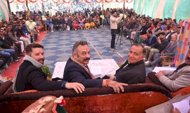 शिक्षा मंत्री ने नवाजे मांदल स्कूल के मेधावी सरकारी शिक्षण संस्थानों को किया जाएगा सुदृढ़ : शिक्षा मंत्री