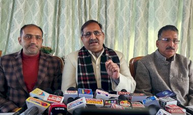 जनविरोधी निर्णयों व कर्ज के लिए जानी जाएगी कांग्रेस सरकार : रणधीर शर्मा