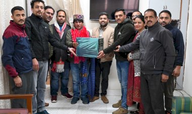 जिला लोक सम्पर्क अधिकारी कार्यालय शिमला से वरिष्ठ सहायक मोहन सिंह जिन्ना सेवानिवृत