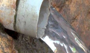 मेन पाइपलाइन टूटने से हमीरपुर शहर की पेयजल आपूर्ति बाधित