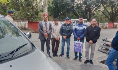 उपायुक्त हेमराज बैरवा ने किया एफसीआई के गोदाम का निरीक्षण फोर्टिफाइड चावल को लेकर आम लोगों में फैली भ्रांतियों को बताया निराधार