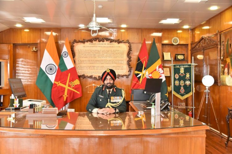 लेफ्टिनेंट जनरल मनजिंदर सिंह, वाईएसएम, वीएसएम ने सेना प्रशिक्षण कमान की कमान संभाली