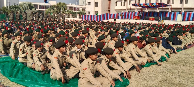 हिमालयन ग्रुप  में NCC का राज्य स्तरीय प्रशिक्षण शिविर, प्रदेश भर की 1300 कैडेट्स लेंगी हिस्सा, मिलिट्री ट्रेनिंग,मेप रीडिंग सहित दिए जाएंगे कई प्रशिक्षण,