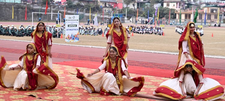 24वीं वन खेलकूद एवं डयूटी प्रतियोगिता का शुभारंभ वन संरक्षण की एवज में हिमाचल को मुआवजा राशि दे केंद्र: मुकेश अग्निहोत्री