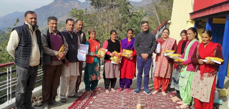 पशुपालकों के लिए लगाए चार  जागरूकता शिविर