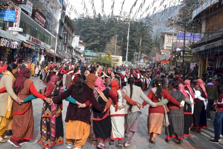 मनाली कार्निवाल का शुभारंभमुख्यमंत्री ठाकुर सुखविंदर सिंह सुक्खू करेंगे  2 जनवरी को