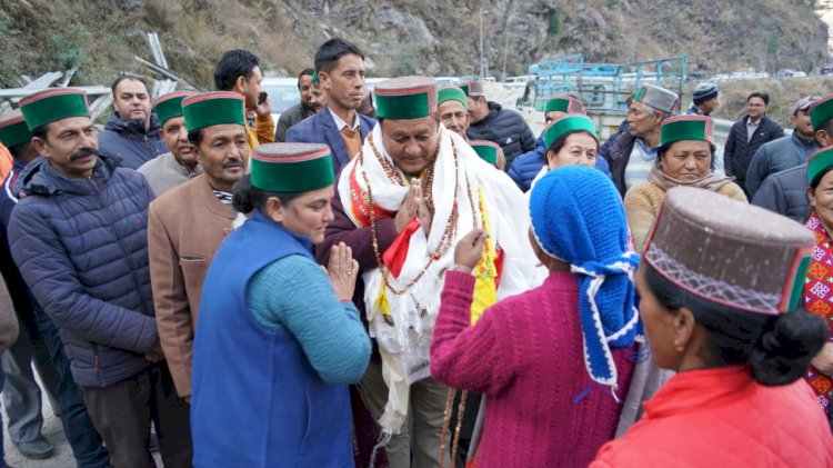 प्रदेश सरकार गुणवत्तापूर्ण शिक्षा प्रदान करने के लिए तत्परता से कार्य कर रही है :- जगत सिंह नेगी।