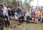 उपायुक्त ने घंडावल में बांस की विभिन्न प्रजातियो के पौधे रोपित कर किया वेम्वू वाटिका का शुभारंभ