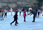 पर्यटन, अर्थव्यवस्था, खेल को बढ़ावा देती आइस स्केटिंग