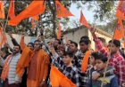 नव भारत युवा संघ द्वारा  शहर में निकली राम यात्रा......