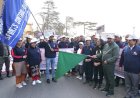 उप-मुख्यमंत्री ने सड़क सुरक्षा जागरूकता वॉक को झंडी दिखाकर रवाना किया