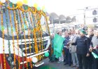 उपमुख्यमंत्री ने हमीरपुर से वृंदावन के लिए किया बस सेवा का शुभारंभ