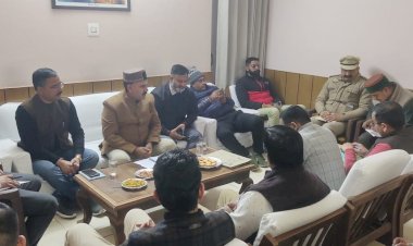 पुराने कार्यों को जल्द पूरा करें, नए कार्यों की रूपरेखा बनाएं : इंद्र दत्त लखनपाल