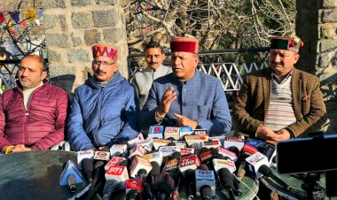 राम मंदिर भारत की आध्यात्मिक राजधानी.  भाजपा की कोर ग्रुप को नड्डा का मार्गदर्शन प्राप्त होगा : बिंदल