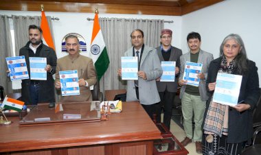 मुख्यमंत्री ने रिपोर्ट प्रबंधन पोर्टल और बैठक प्रबंधन पोर्टल लॉंच किए