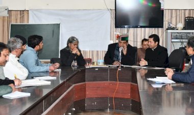 डॉ. शांडिल ने की राष्ट्रीय उच्च मार्ग प्राधिकरण के अधिकारियों के साथ बैठक