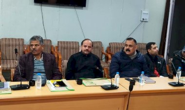 जिला स्तरीय नोडल अधिकारियों के लिए मतदान प्रक्रिया संबंधी कार्यशाला आयोजित