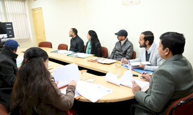 सभी पंचायतों में जन्म एवं मृत्यु का ऑनलाइन पंजीकरण सुनिश्चित करें : उपायुक्त