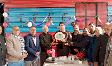 उपायुक्त ऊना ने किया पंडोगा में गैर आवासीय प्रशिक्षण केंद्र भवन का उद्घाटन