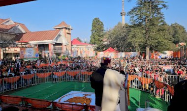 "कुछ नही आया डालना जेबा में तो आना क्या" नड्डा ने कांग्रेस नेताओ पर कसा तंज